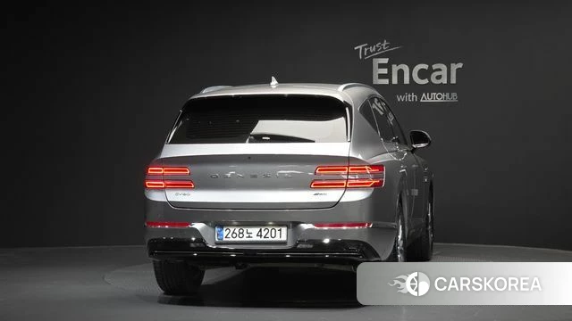 Genesis GV80 id 3898787 из Кореи 14