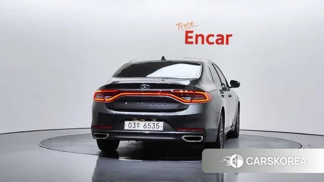 Hyundai Grandeur IG Hybrid id 3275316 из Кореи 14