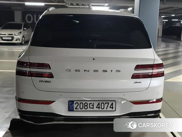 Genesis GV80 id 4834345 из Кореи 12