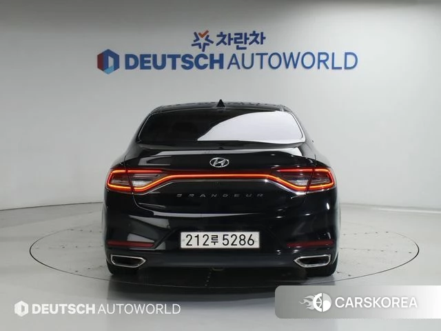 Hyundai Grandeur IG id 4435676 из Кореи 14