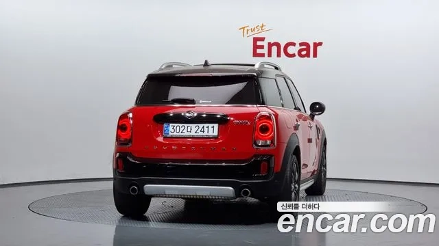 Mini Cooper S Countryman id 2881213 из Кореи 14