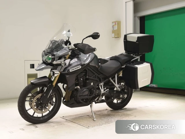 Triumph TIGER EXPLORER 1200 2013 из Японии, фото 3