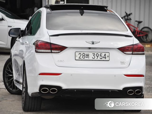 Genesis G80 id 4596500 из Кореи 14