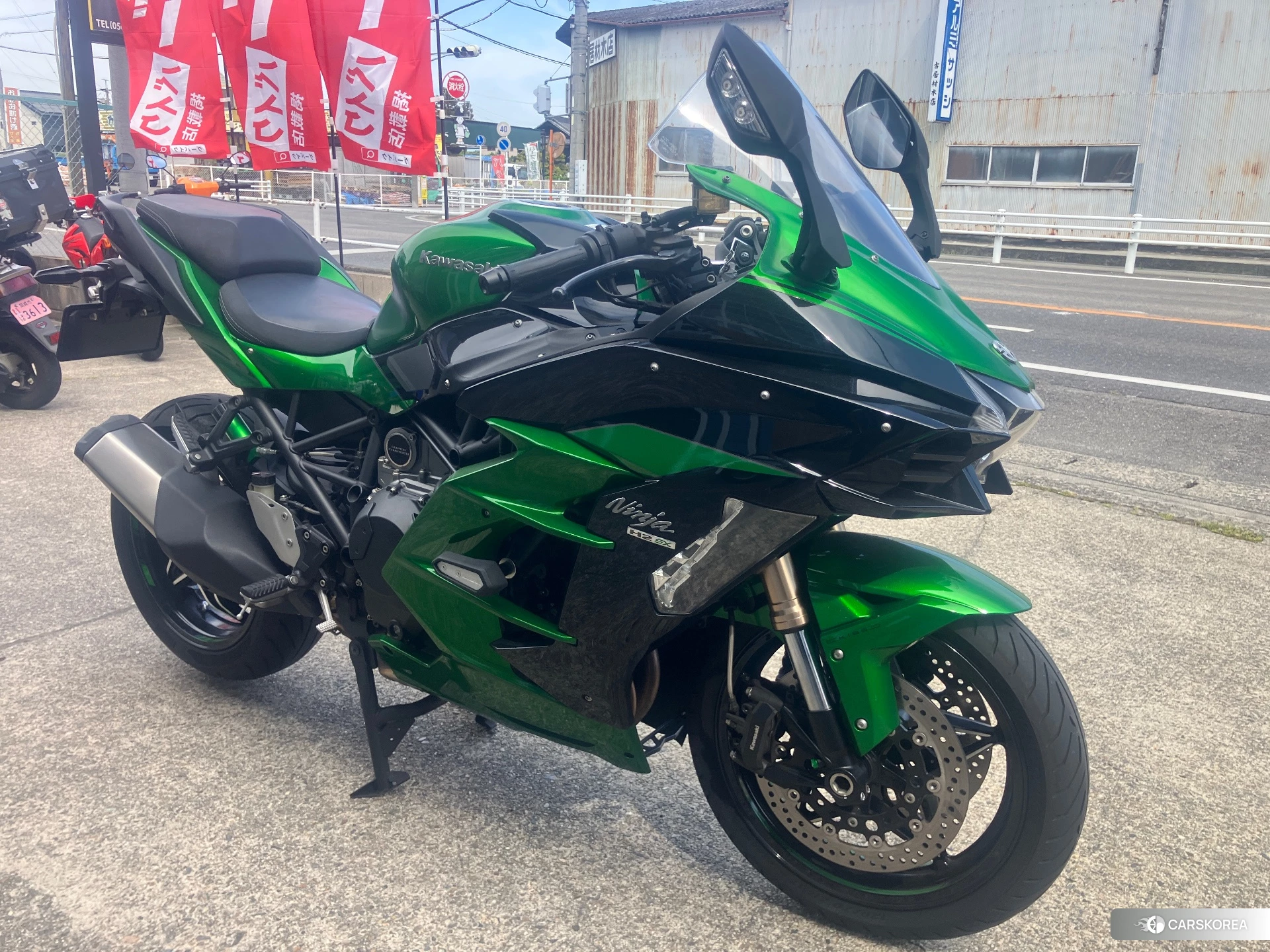 Kawasaki NINJA H2 SX SE 2018 из Японии, фото 4