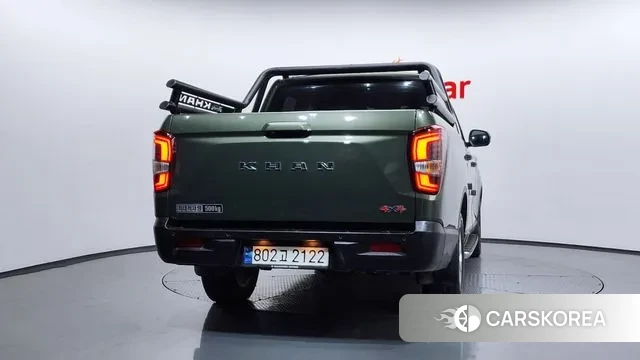 Ssangyong The New Rexton Sports Cannes id 3316926 из Кореи 14