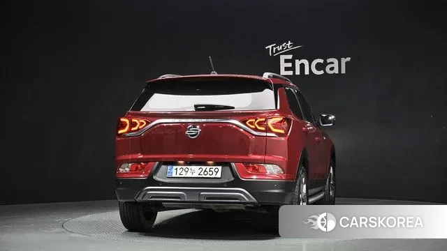 Ssangyong Beautiful Korando id 3630631 из Кореи 14