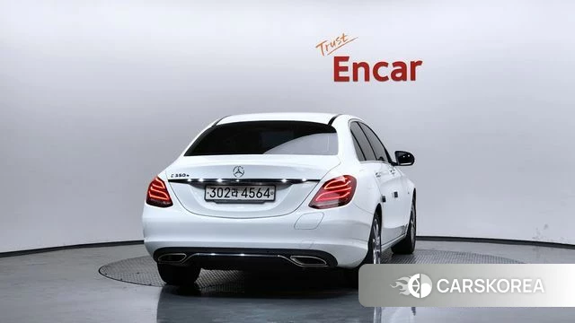 Mercedes-Benz C-Class W205 id 3861503 из Кореи 14