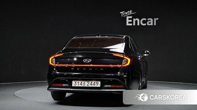 Hyundai Sonata Hybrid (DN8) id 4224877 из Кореи 24