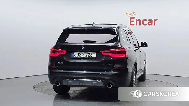 BMW X3 (G01) id 4344496 из Кореи 14