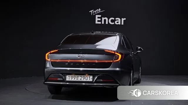 Hyundai Sonata (DN8) id 3356445 из Кореи 14