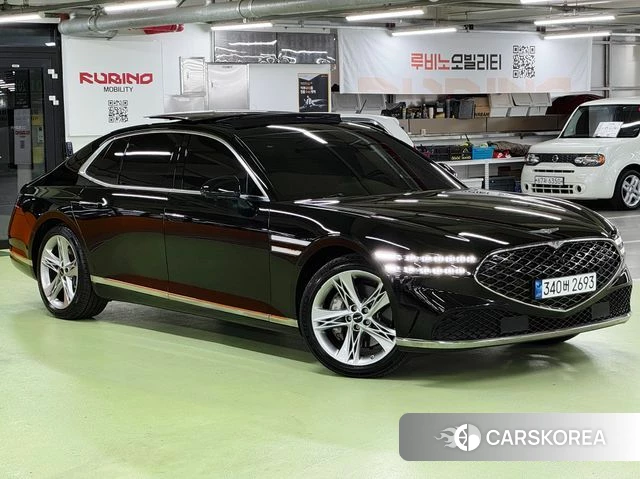 Genesis G90 (RS4) id 4834871 из Кореи 14