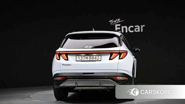 Hyundai Tucson Hybrid (NX4) id 4293838 из Кореи 29