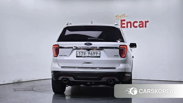 Ford Explorer id 4459652 из Кореи 24