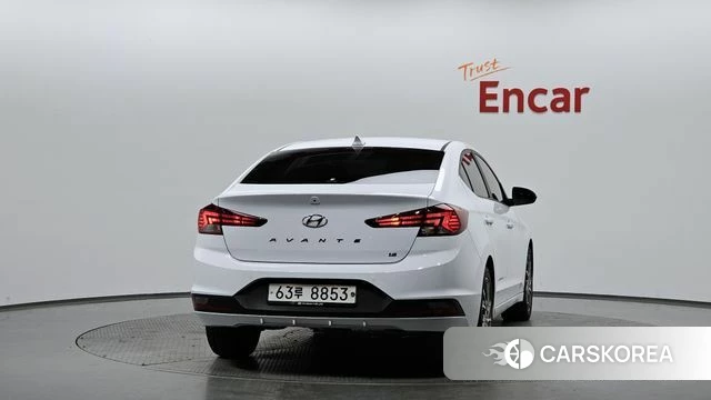 Hyundai The New Avante AD id 3879784 из Кореи 14