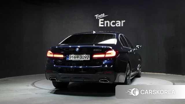 BMW 5 Series (G30) id 4744775 из Кореи 28