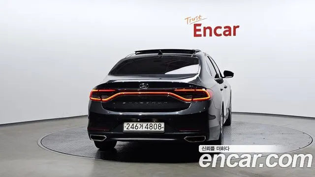 Hyundai Grandeur IG id 2633076 из Кореи 14