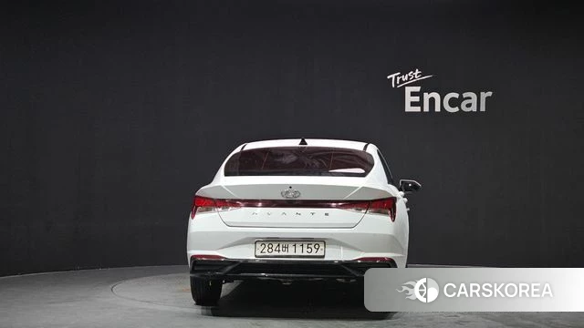 Hyundai Avante (CN7) id 3911262 из Кореи 14