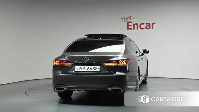 Lexus LS500 5th generation id 4411345 из Кореи 33