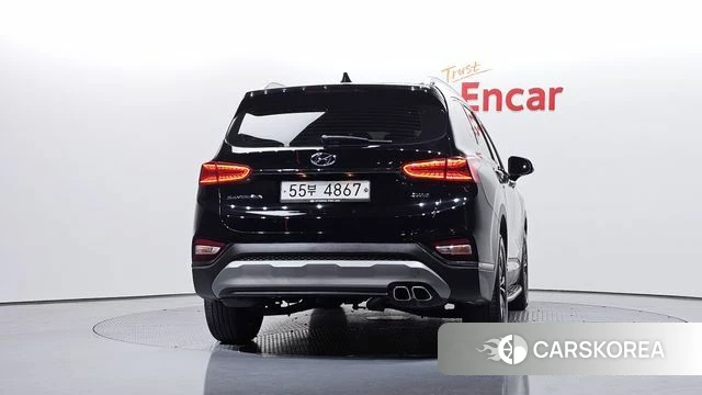 Hyundai Santa Fe TM id 3861450 из Кореи 14