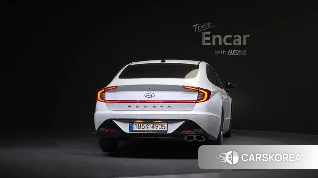 Hyundai Sonata (DN8) id 3301006 из Кореи 14