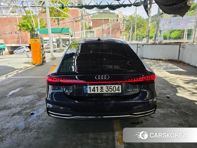 Audi A7 (4K) id 4872789 из Кореи 14