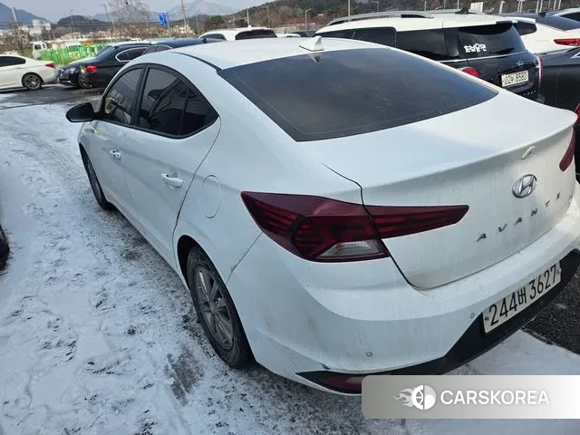 Hyundai The New Avante AD id 3656337 из Кореи 14