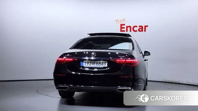 Mercedes-Benz S-Class W223 id 3174037 из Кореи 14