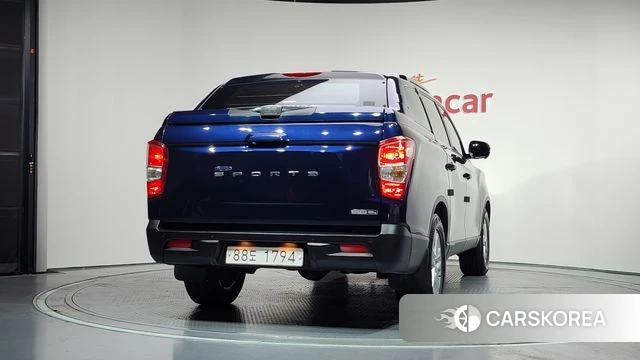 Ssangyong Rexton Sports id 4638089 из Кореи 27