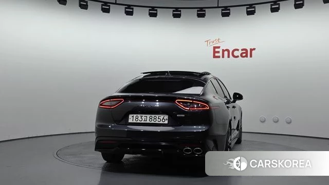 Kia Stinger id 4596382 из Кореи 14