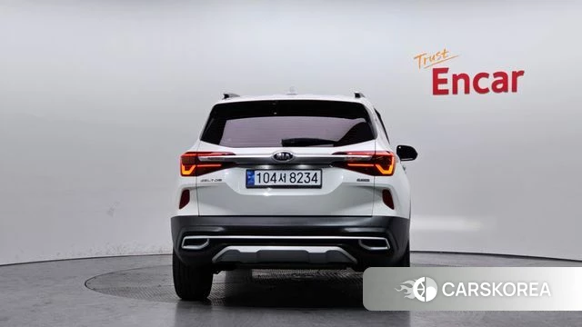 Kia Seltos id 3844327 из Кореи 14
