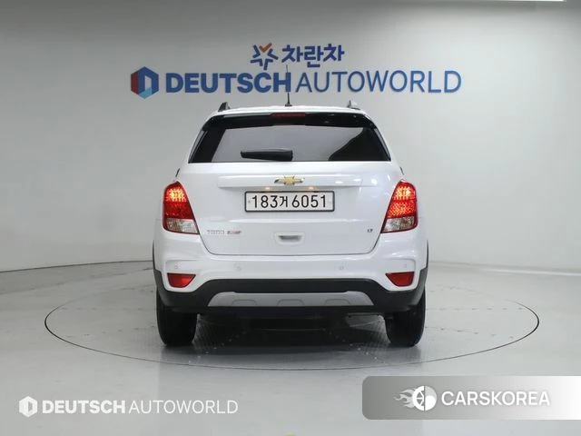 Chevrolet (GM Daewoo) The New Trax id 3801216 из Кореи 8