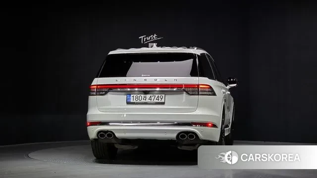 Lincoln Aviator 2nd generation id 3751387 из Кореи 14