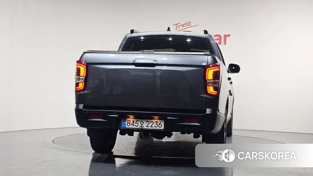 Ssangyong The New Rexton Sports Cannes id 3322759 из Кореи 14