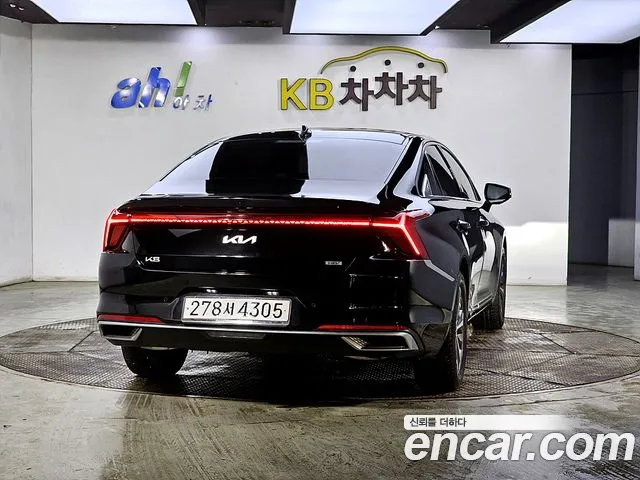 Kia K8 Hybrid id 2727713 из Кореи 14