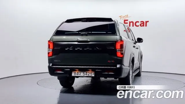 Ssangyong The New Rexton Sports Cannes id 2611273 из Кореи 14