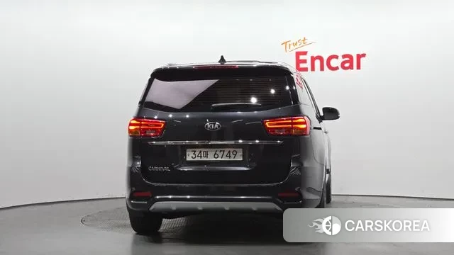 Kia The New Carnival id 3682597 из Кореи 14