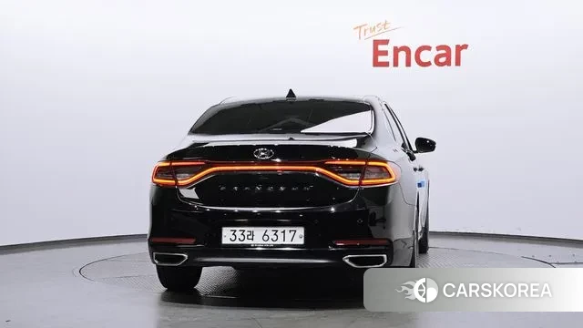 Hyundai Grandeur IG id 3598777 из Кореи 14