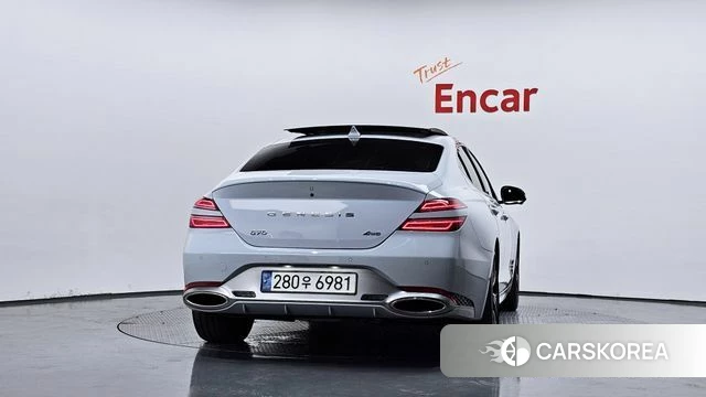 Genesis The New G70 id 4524839 из Кореи 14