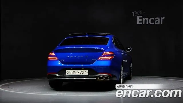 Genesis The New G70 id 2921769 из Кореи 14