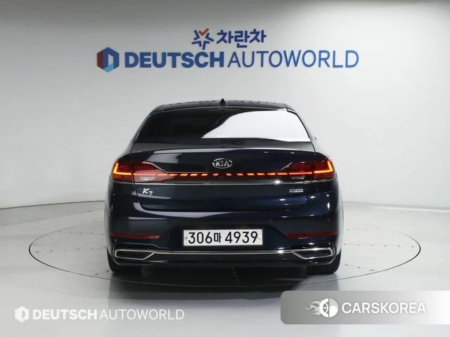Kia K7 Premier Hybrid id 4255141 из Кореи 14