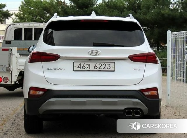 Hyundai Santa Fe TM id 4924132 из Кореи 14