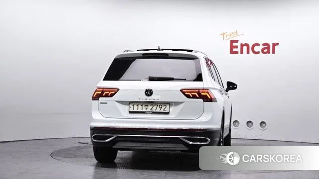 Volkswagen Tiguan Allspace id 3624751 из Кореи 14
