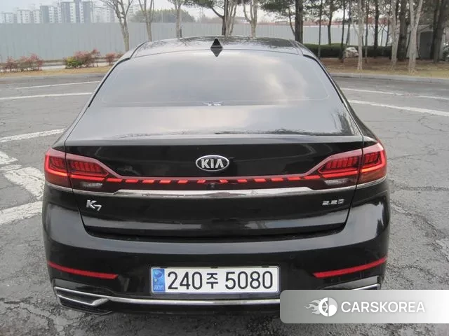 Kia K7 Premier id 3754069 из Кореи 13