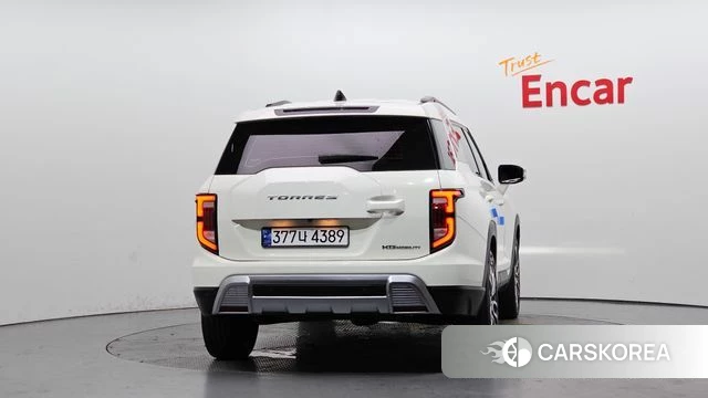 Ssangyong Torres id 4494714 из Кореи 14