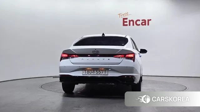 Hyundai Avante (CN7) id 3518968 из Кореи 14