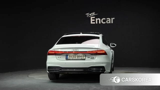 Audi A7 (4K) id 4759456 из Кореи 30