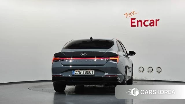 Hyundai Avante Hybrid (CN7) id 4683191 из Кореи 28