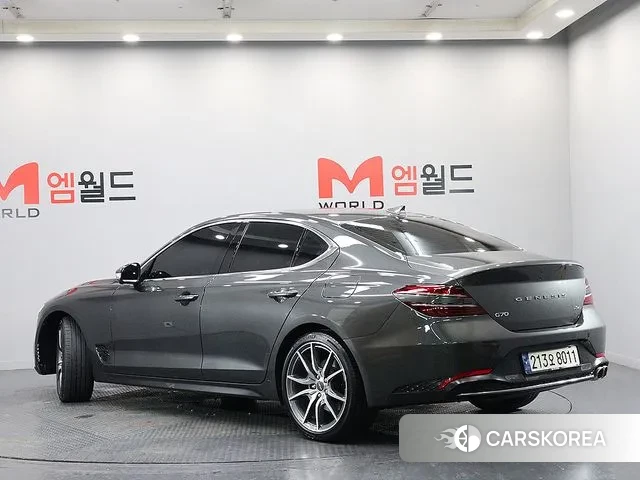 Genesis The New G70 id 3328046 из Кореи 14