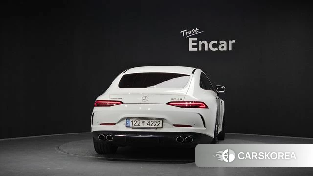 Mercedes-Benz AMG GT id 4500506 из Кореи 31
