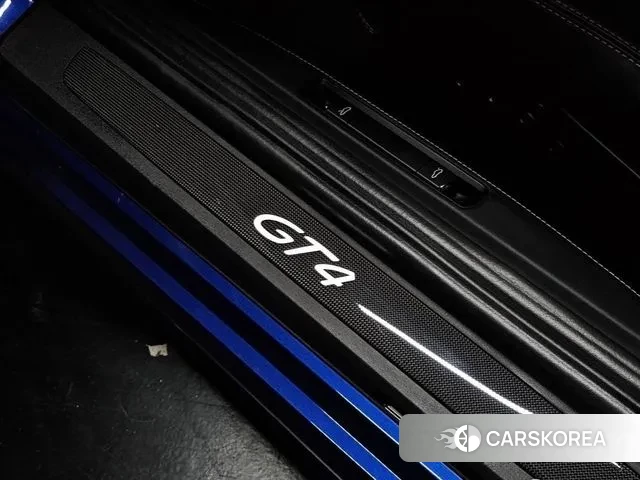 Porsche 718 Cayman id 3007133 из Кореи 9